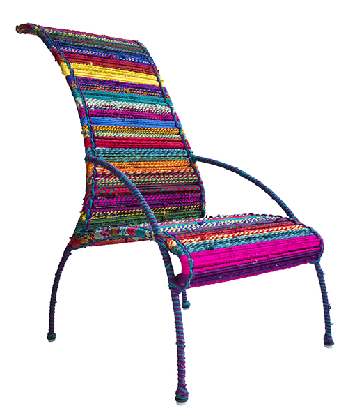 Sahil & Sarthak Classic High Back Chair